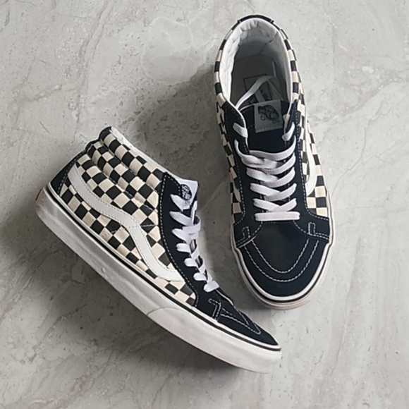 Vans Other - Checkered Vans